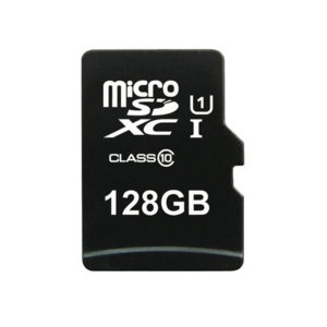 Black MicroSD 128GB