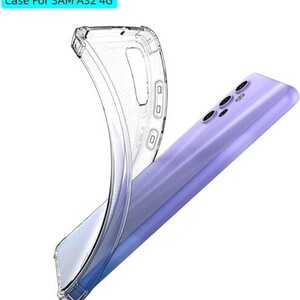 كفر سامسونج A32 شفاف