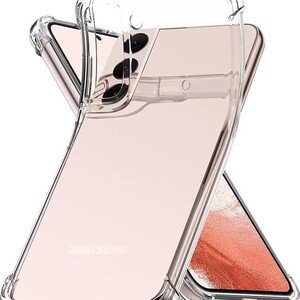Samsung S22 clear case