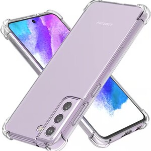 Cover for Samsung S21 FE Transparent