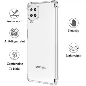 Samsung M22 Clear Cover
