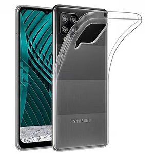 Samsung M12 clear case
