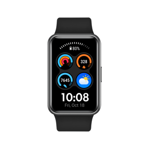 هواوي ساعه ذكية ، بلوتوث، 1.64 بوصة، اسود