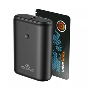Moog Max is the smallest power bank with a capacity of 10,000 mAh