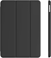 غطاء حماية واقٍ لجهاز أبل آي باد برو مقاس 10.2 بوصة أسود