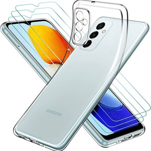 Samsung M23 clear case