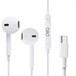بود سماعة ايفون 15و 16 سلك تايب سي