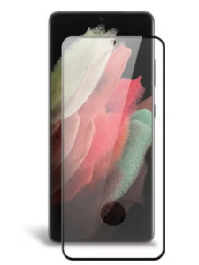 واقي شاشة سامسونج جالكسي إس 21 ألترا أسود