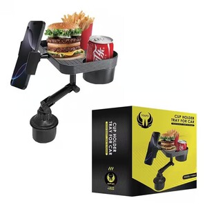 حامل جوّال مع صينية مدمجة للسيارة من YOUFO ( Y4864 )