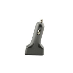 أوكي، شاحن سيارة 3 مخارج ، أسود