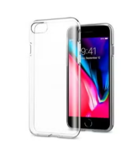 كفر ايفون 7 /8  شفاف