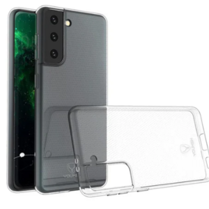 كفر سامسونج بلسS21 شفاف