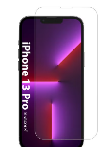 واقي شاشة آيفون 13 / 13 برو شفاف