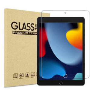 واقي شاشة أيباد 10.2 شفاف