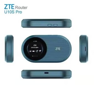 ZTE U10S 4G Mobile Router 229Mbps Data Transfer Speed