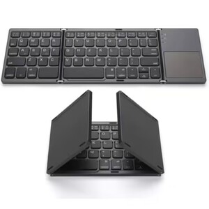 2-in-1 Foldable Keyboard and Mouse