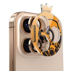 حماية كاميرا الياقوت لسلسلة الايفون - سهلة التركيب SLIM مقاومة للكسر