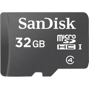Black MicroSD 32GB