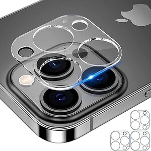 حماية لعدسات أيفون شفاف
