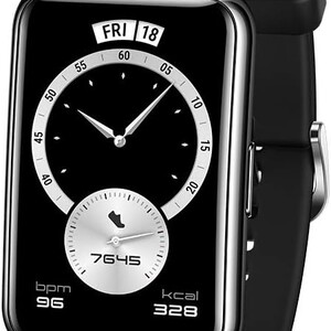 هواوي واتش فيت اليجانت ساعة ذكية، 1.64 بوصة، أسود