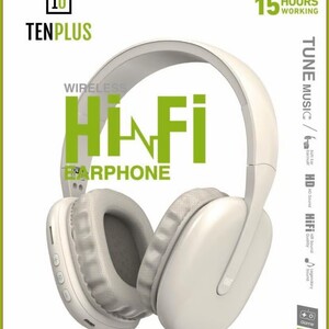 تن بلس - سماعة رأس بلوتوث محيطية بميزة الصوت المكاني