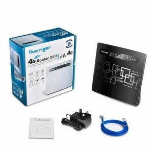 راوتر منزلي (Hua rigor R818) 4جي
