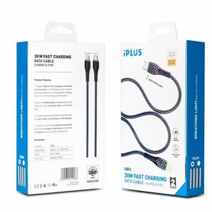 Fabric Cable 1 Meter PD From  IPLUS Company