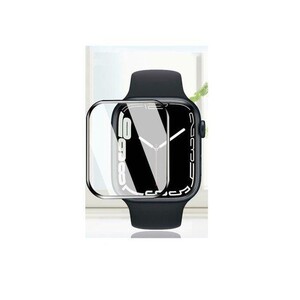 واقي شاشة ساعة أبل7  45 مللي أسود
