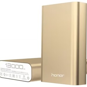 Durable External Battery Power Bank AP007 13000 mAh Gold