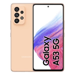 سامسونج‎‎ ‎‎جالكسي ايه53‎‎ ‎سعة 128 جيجابايت‎ ،‎8 جيجابايت رام‎ ،‎5‎G‎ ،‎برتقالي