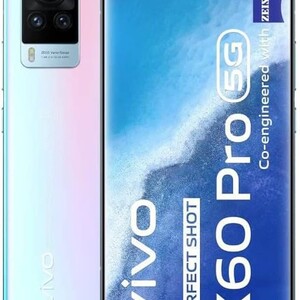 فيفو‎‎ ‎X60‎‎ ‎سعة 256 جيجابايت‎‎12 جيجابايت رام‎‎5‎G‎ازرق شيمر‎