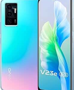 فيفو‎‎ ‎V23‎e‎ ‎سعة 128 جيجابايت‎‎8 جيجابايت رام‎‎5‎G‎‎MediaTek Dimensity ‎810‎ ‎5‎G (6‎ nm)‎‎لون ساحل الشروق‎