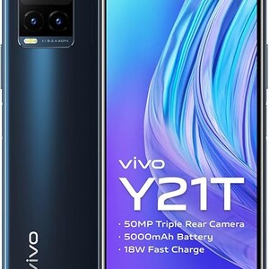 فيفو‎‎ ‎Y21‎T‎ ‎سعة 128 جيجابايت‎‎4 جيجابايت رام‎‎4‎G LTE‎أزرق ميدنايت