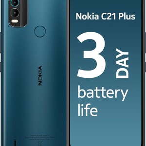 نوكيا سي 21 بلس، 4 جي، 64 جيجا، أزرق