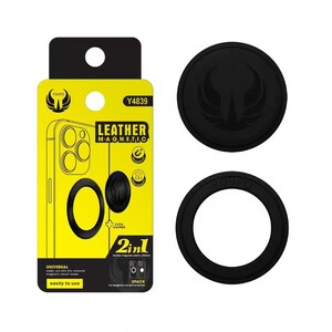 YOUFO Luxury Leather Magnetic Wallet