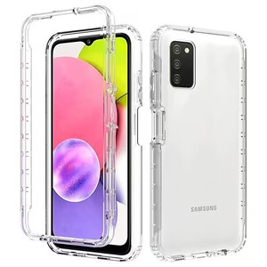 Samsung A03s clear case