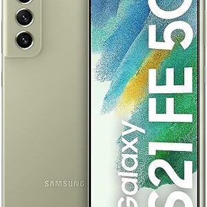 سامسونج‎‎ ‎‎جالكسي اس 21 اف اي ‎5‎‎G‎‎ ‎سعة 256 جيجابايت‎ ،‎8 جيجابايت رام‎ ،‎5‎G‎ ،‎أخضر فاتح