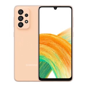 سامسونج‎‎ ‎‎جالكسي ايه33‎‎ ‎سعة 128 جيجابايت‎ ،‎6 جيجابايت رام‎ ،‎5‎G‎ ،‎ اكسينوس‎ ،‎برتقالي‎