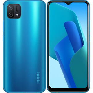 أوبو ايه 16كي، 4 جي، 64 جيجا، أزرق