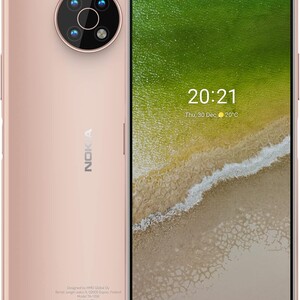 نوكيا جي 50، 5 جي ، 128 جيجا، رملي