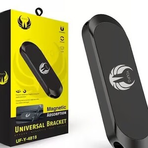 YOUFO - Magnetic Mobile Phone Holder with Built-in Cable Organizer