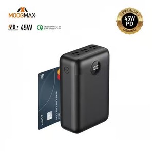 Moog Max Power Bank, with a capacity of 30,000 mAh, 45 Watts