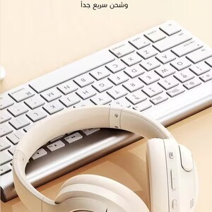 جيبيل _  سماعات رأس جيبل لاسلكية وخاصية إلغاء الضوضاء A N C ومنفذ USB-C وتعمل حتى ٢٢  ساعة